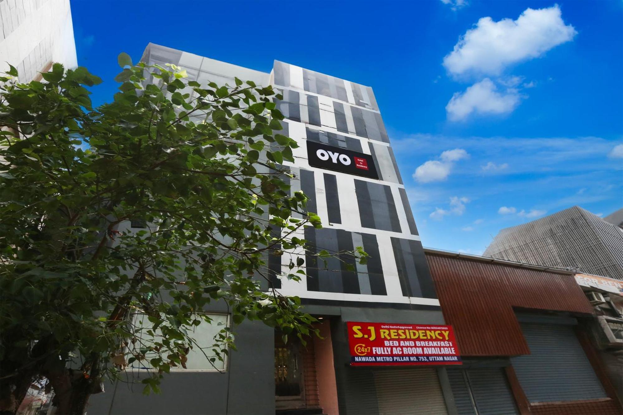Super Hotel O S J Residency Delhi  Exterior photo